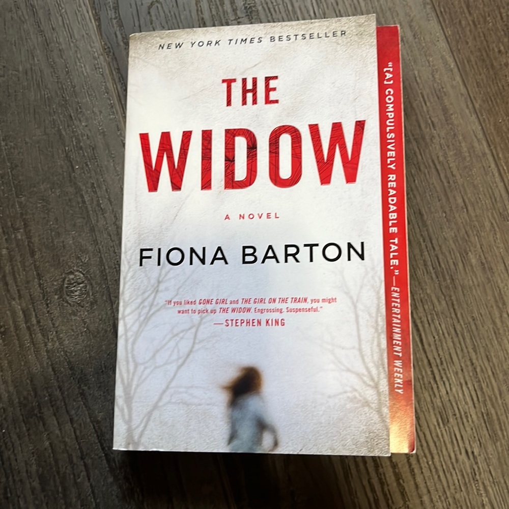 Books- 4 for $20. The Widow by Fiona Barton